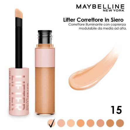 Maybelline lifter concealer 15