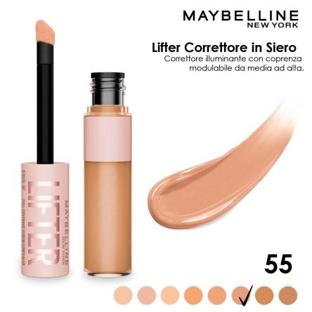 Maybelline lifter concealer 55