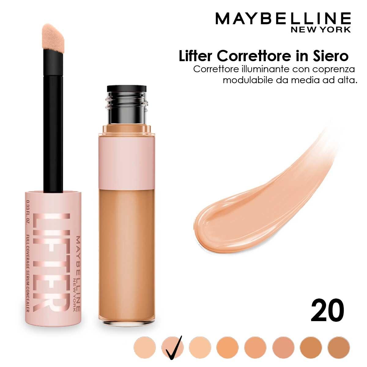 Maybelline lifter concealer 20