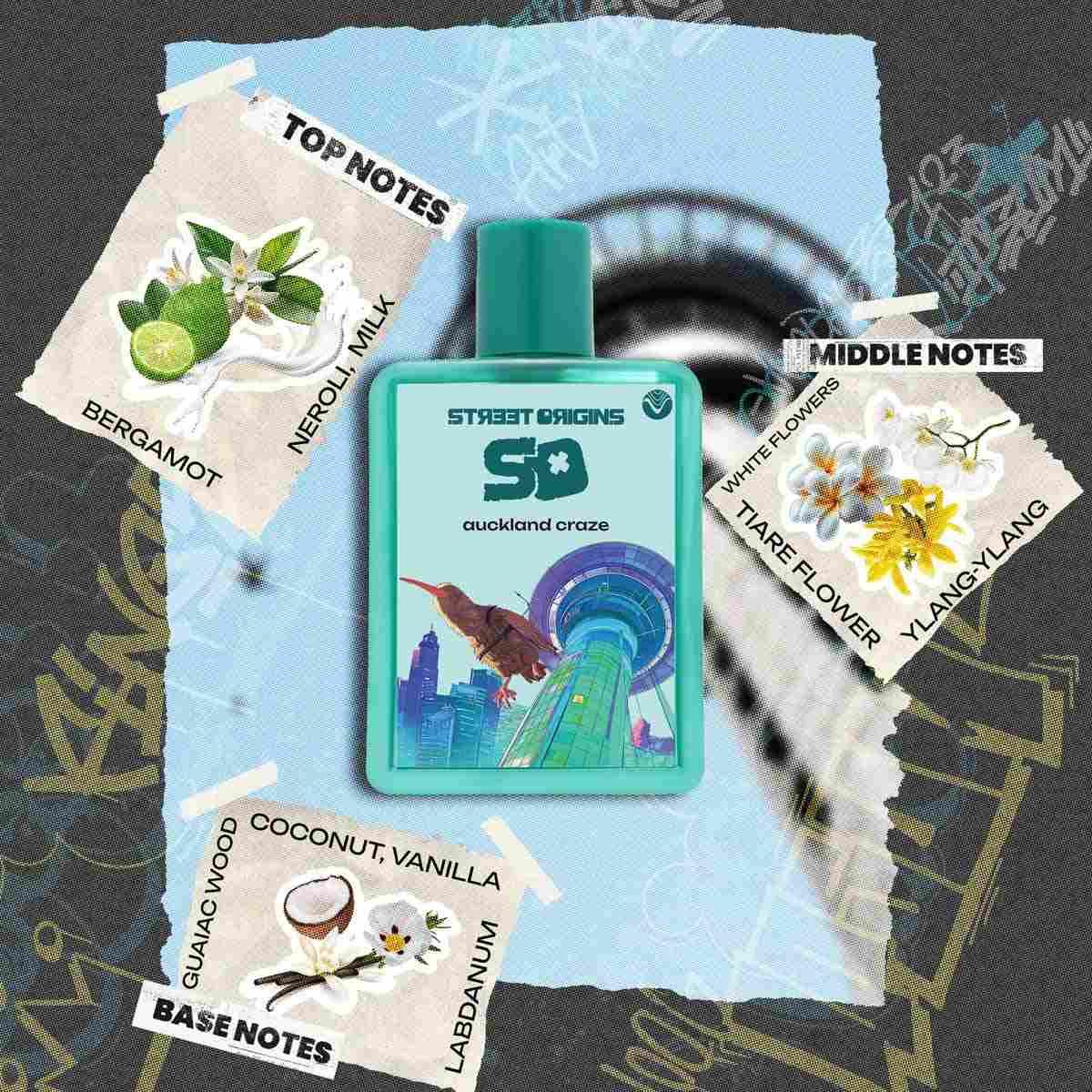 Street origins edp 75 ml auckland craze