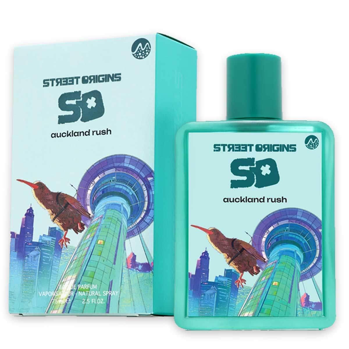 Street origins edp 75 ml auckland rush