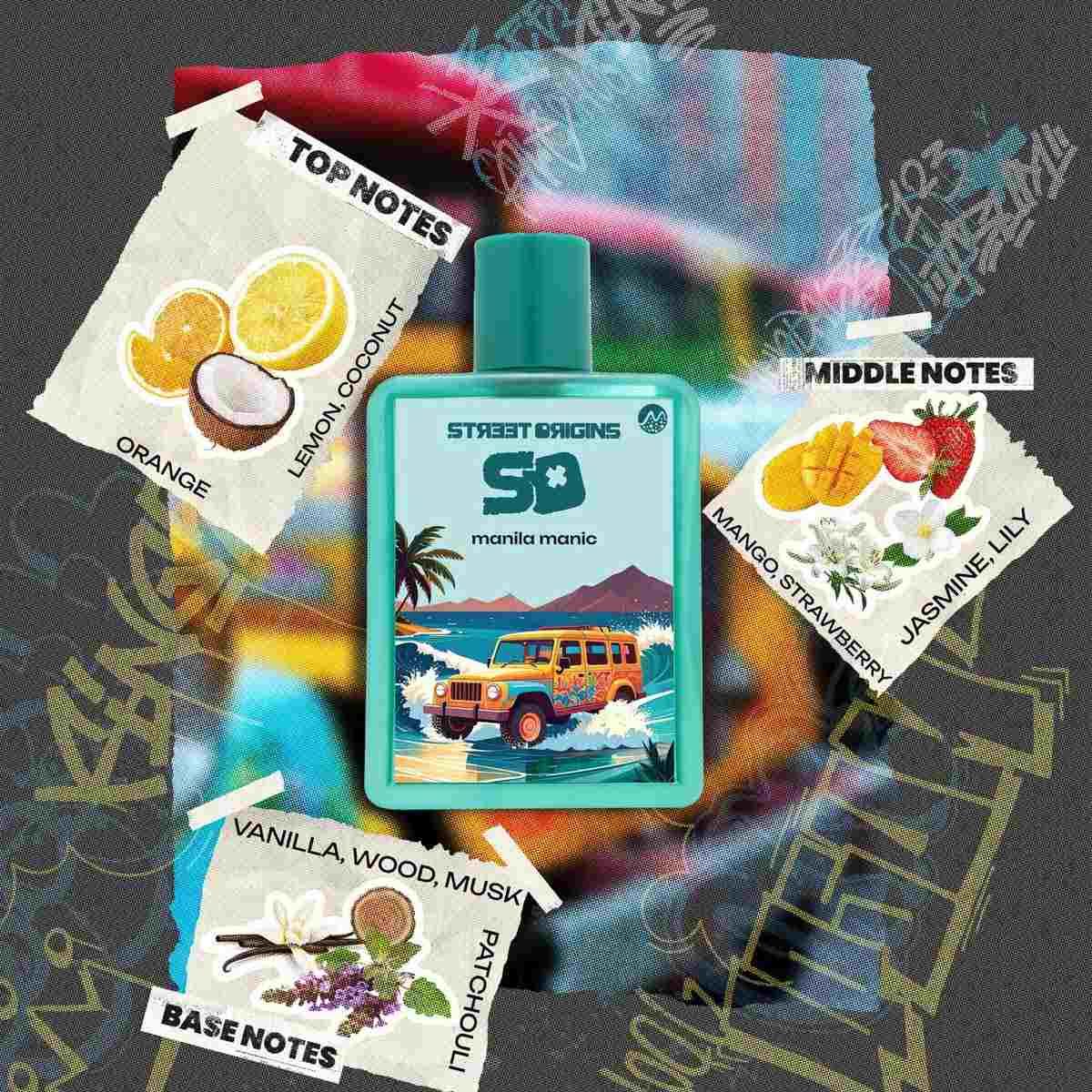 Street origins edp 75 ml manila manic