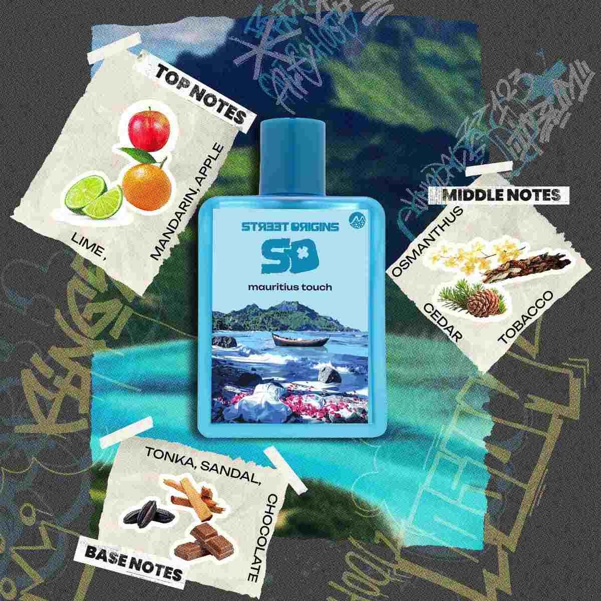 Street origins edp 75 ml mauritius touch
