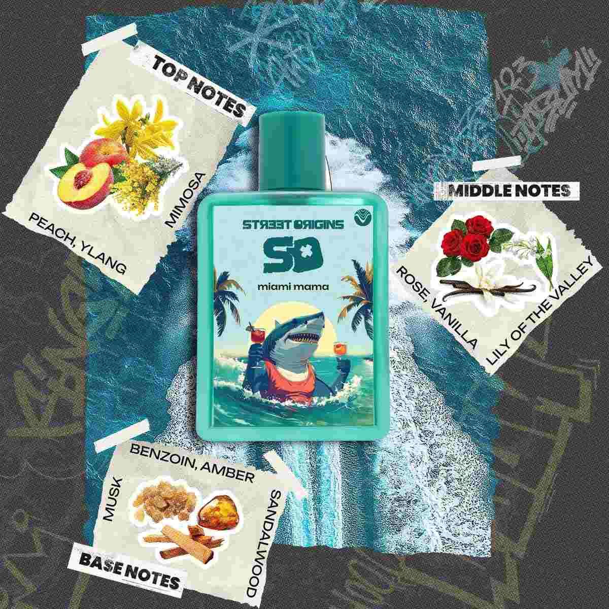 Street origins edp 75 ml miami mama