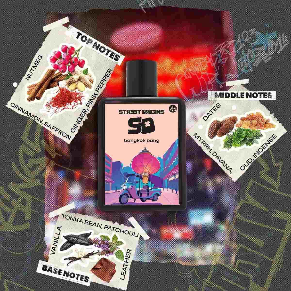 Street origins edp 75 ml bangkok bang