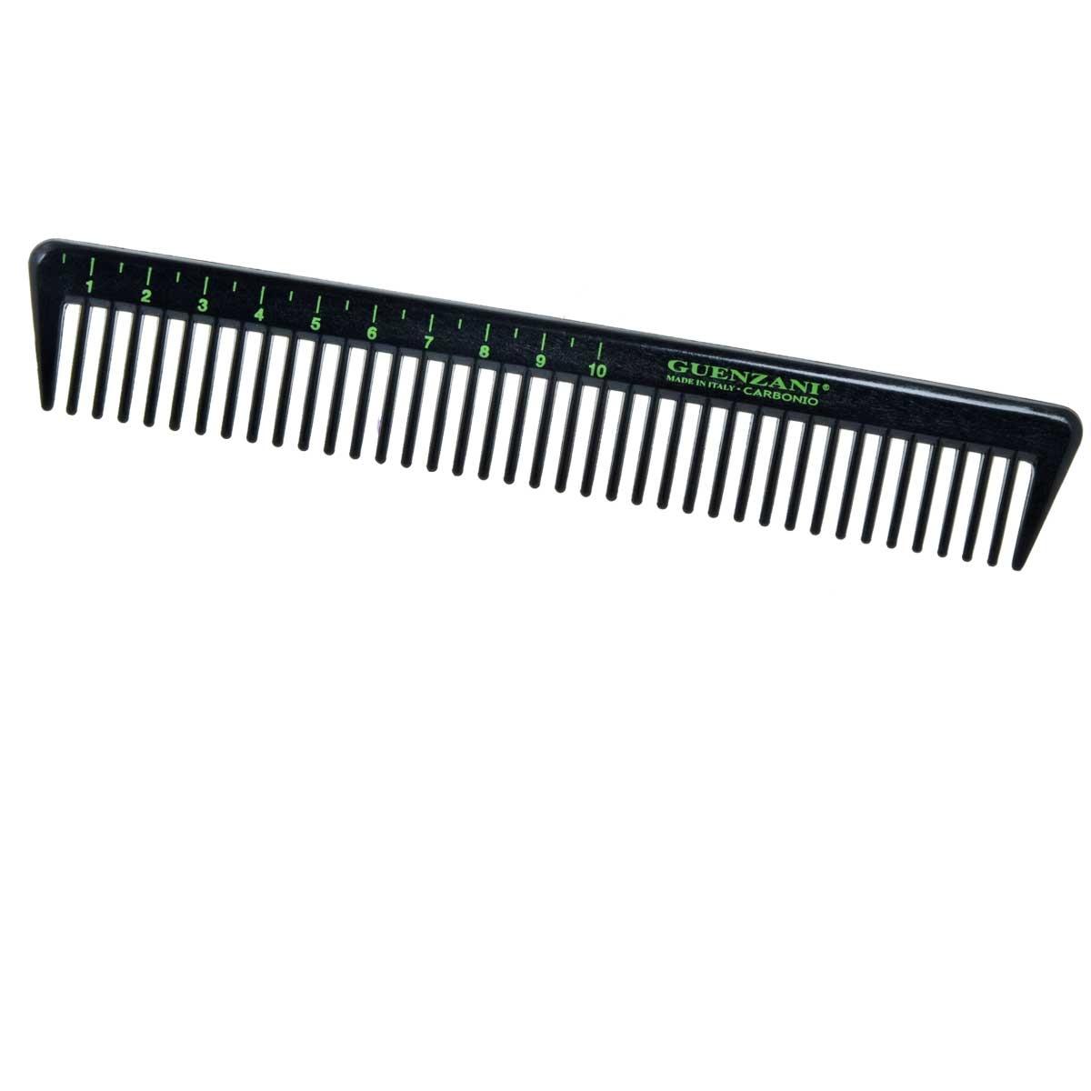 Guenzani pettine centimetrato carbonio