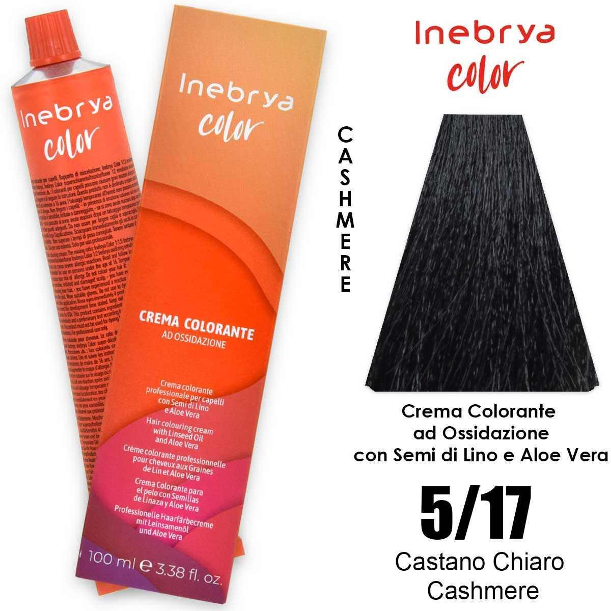Inebrya color 100 ml 5/17