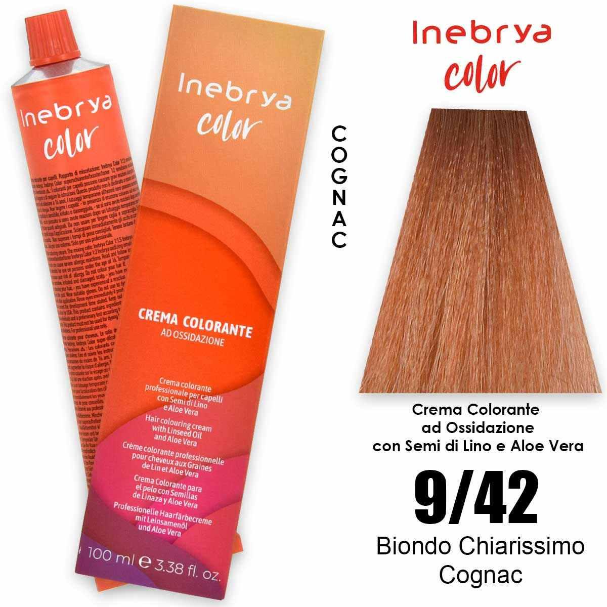 Inebrya color 9/42 100 ml