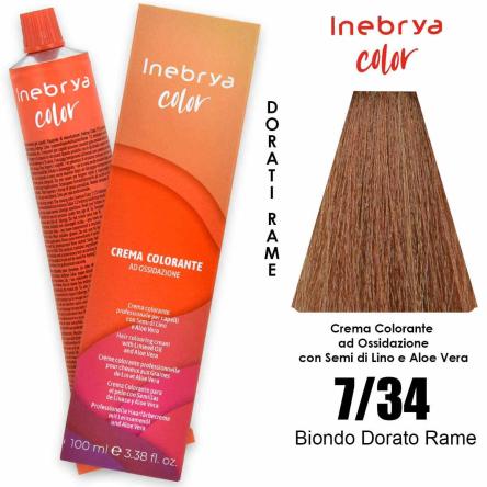 Inebrya color 7/34 100ml