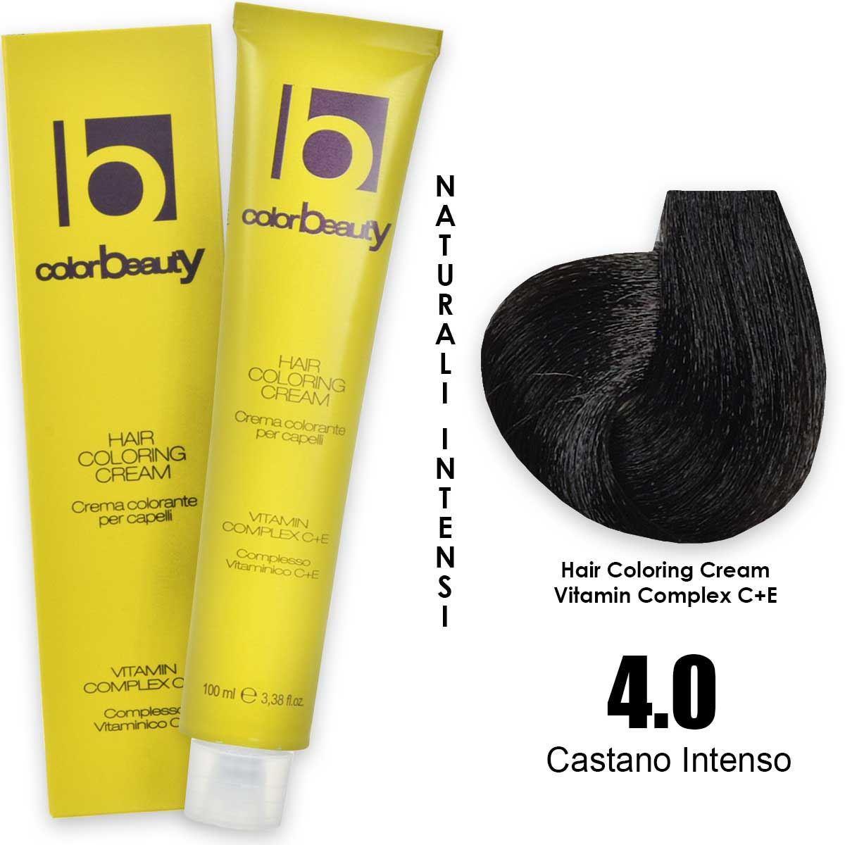 Edelstein colorbeauty tintura 100 ml n. 4.0 castano intenso