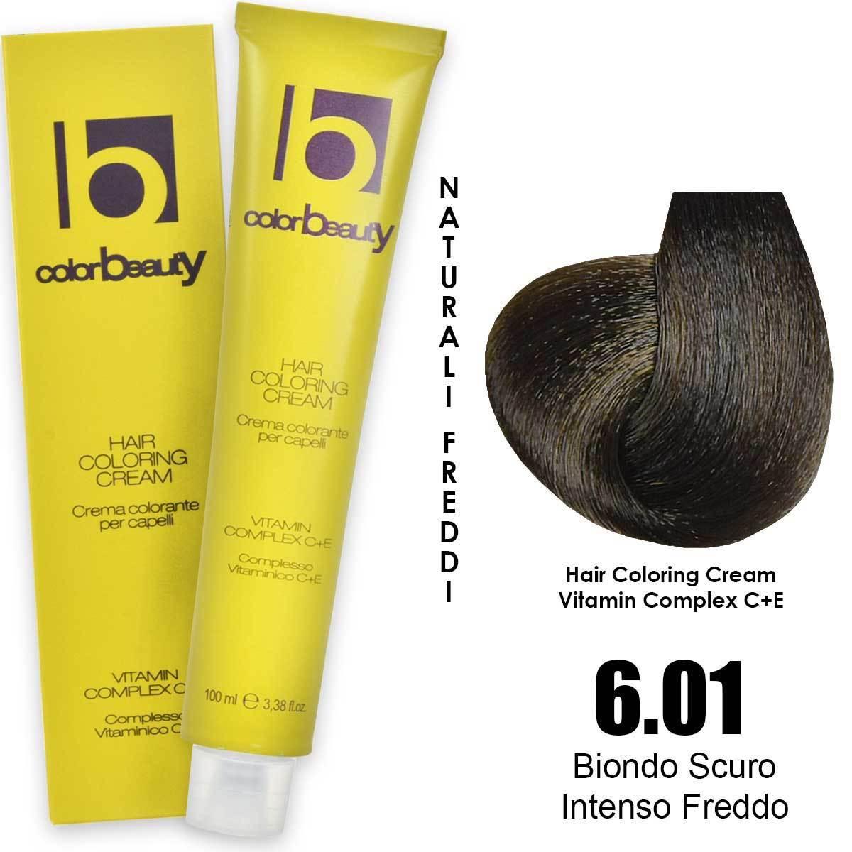 Edelstein colorbeauty tintura 100 ml n. 6.01 biondo scuro intenso freddo