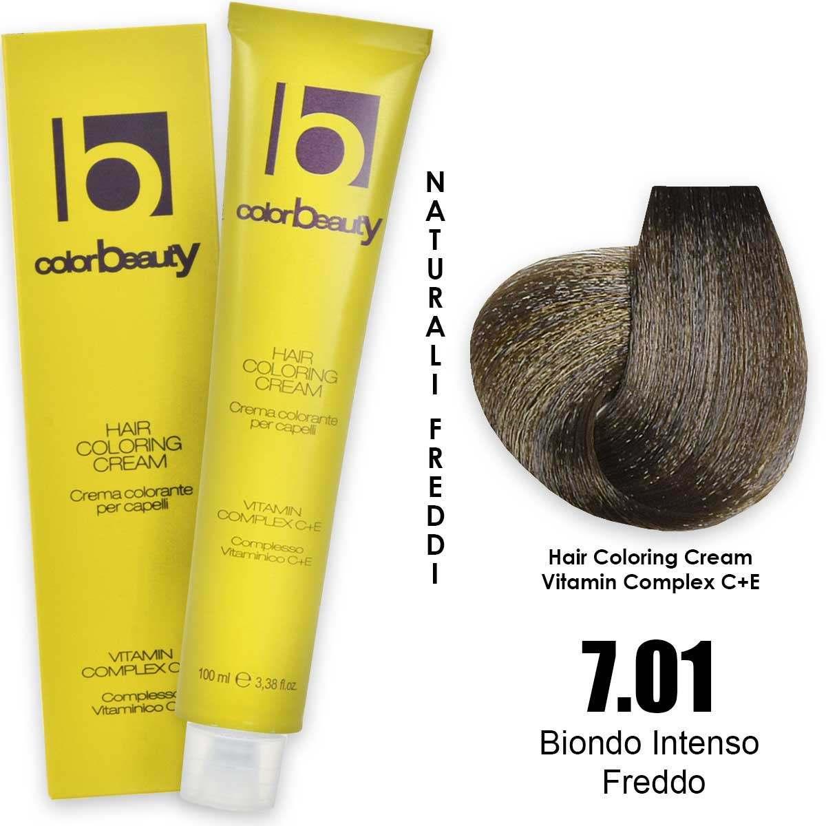 Edelstein colorbeauty tintura 100 ml n. 7.01 biondo intenso freddo