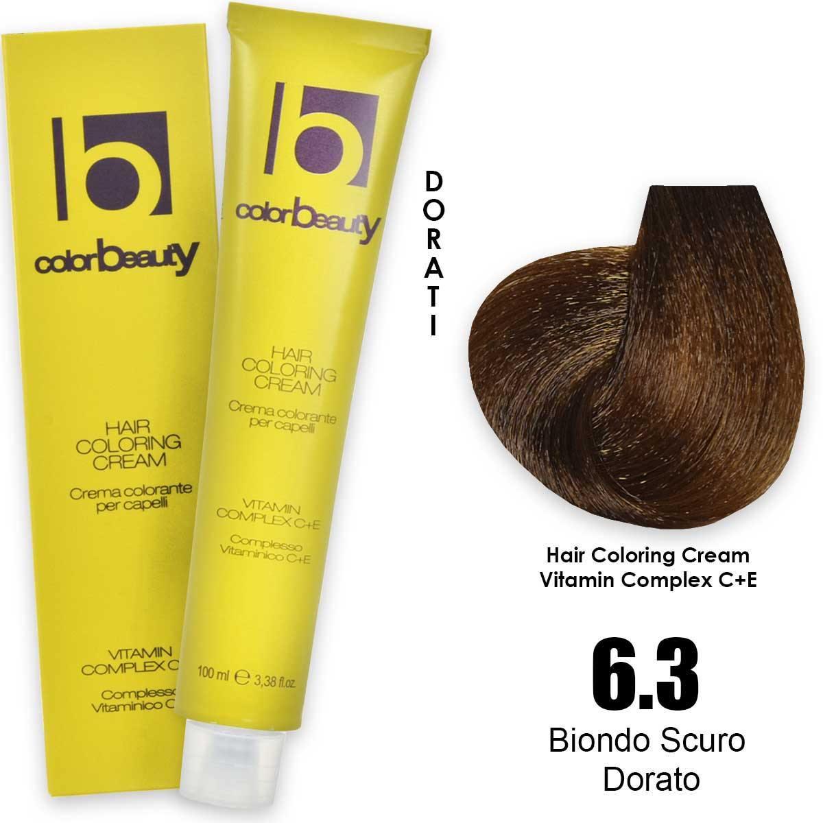 Edelstein colorbeauty tintura 100 ml n. 6.3 biondo scuro dorato