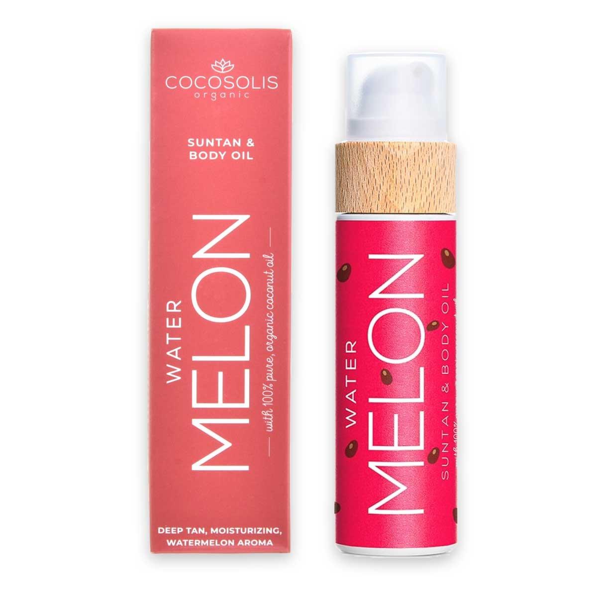 COCOSOLIS WATERMELON Suntan & Body Oil  100 ML