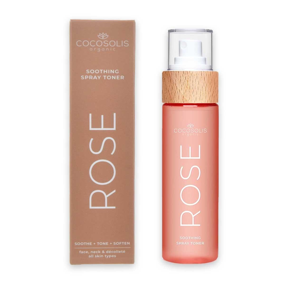 COCOSOLIS ROSE Soothing Spray Toner  100 ML