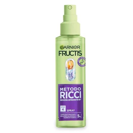 Garnier fructis spray per idratare e ravvivare il riccio 150ml