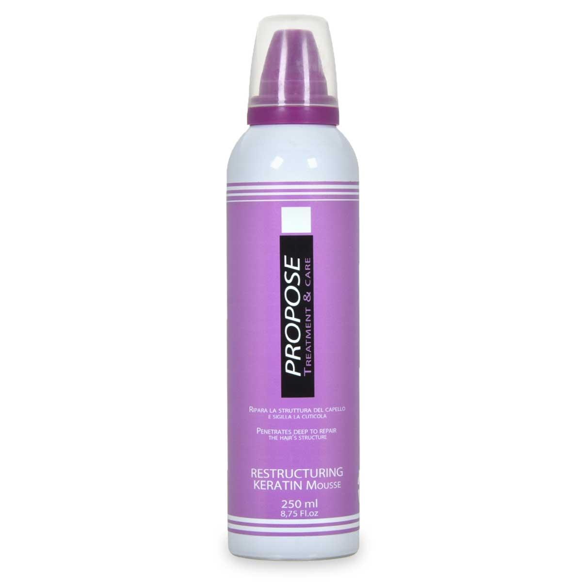 Propose restructuring keratin mousse 250 ml
