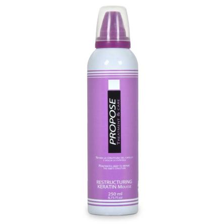 Propose restructuring keratin mousse 250 ml