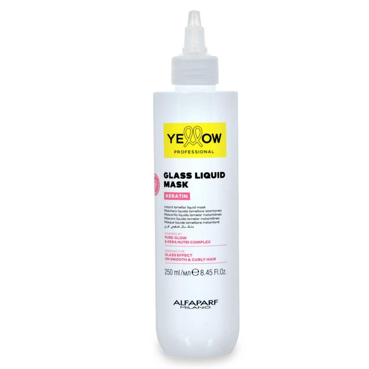 Alfaparf yellow keratin glass liquid mask 250 ml