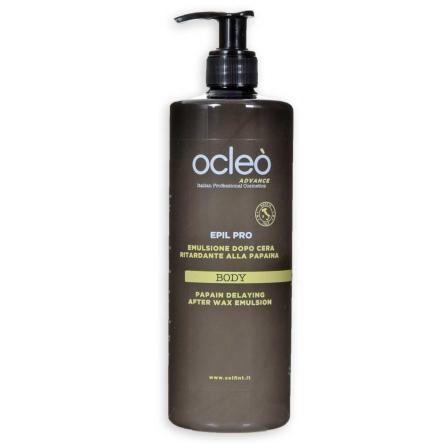 Ocleo  emulsione dopo cera ritardante alla papaina ml 500