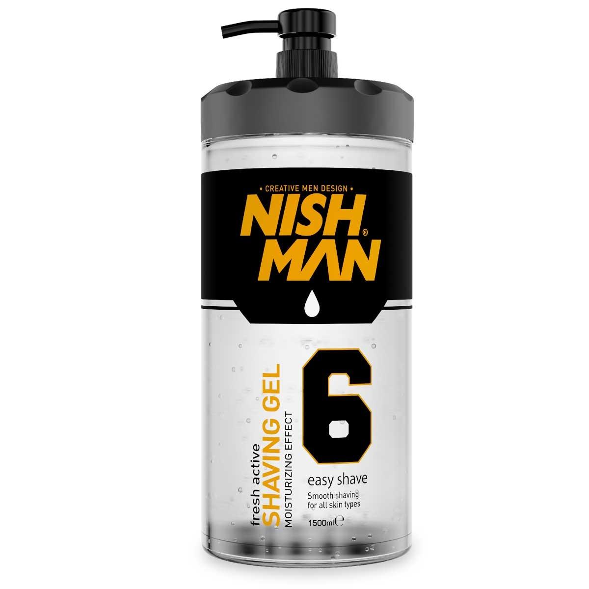 Nishman shaving gel 06 1500 ml