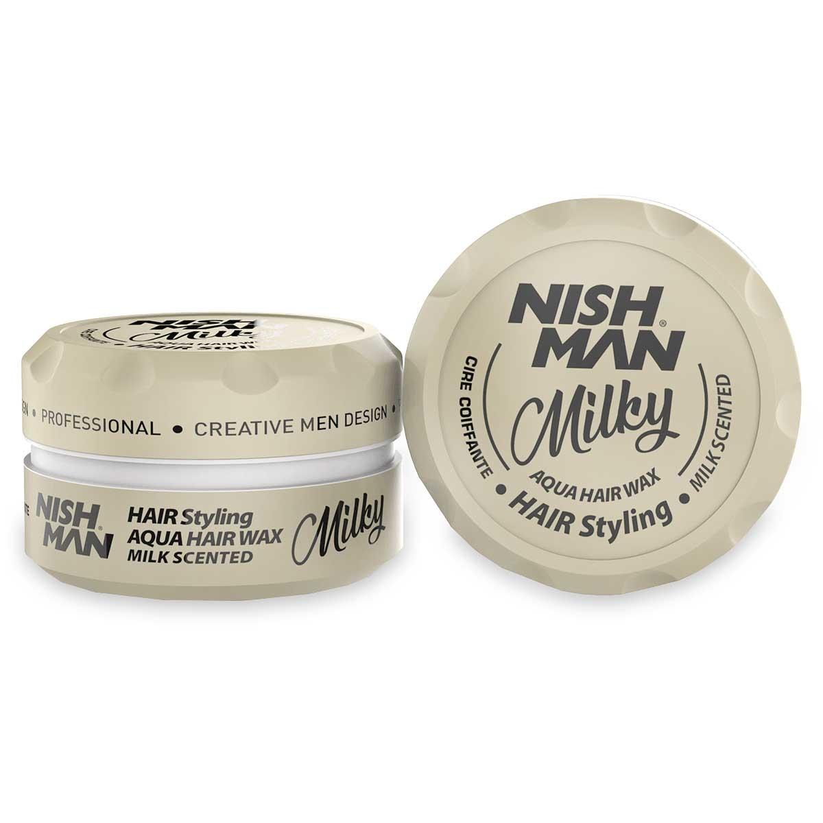 Nishman Wax MILKY 150ml.