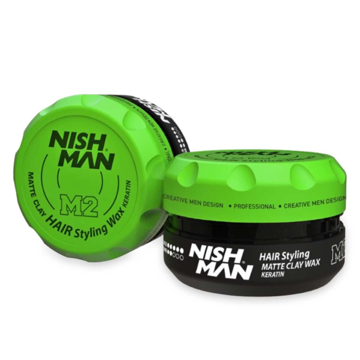 KERATIN MATT CLAY  100ml.. (M2 Green)