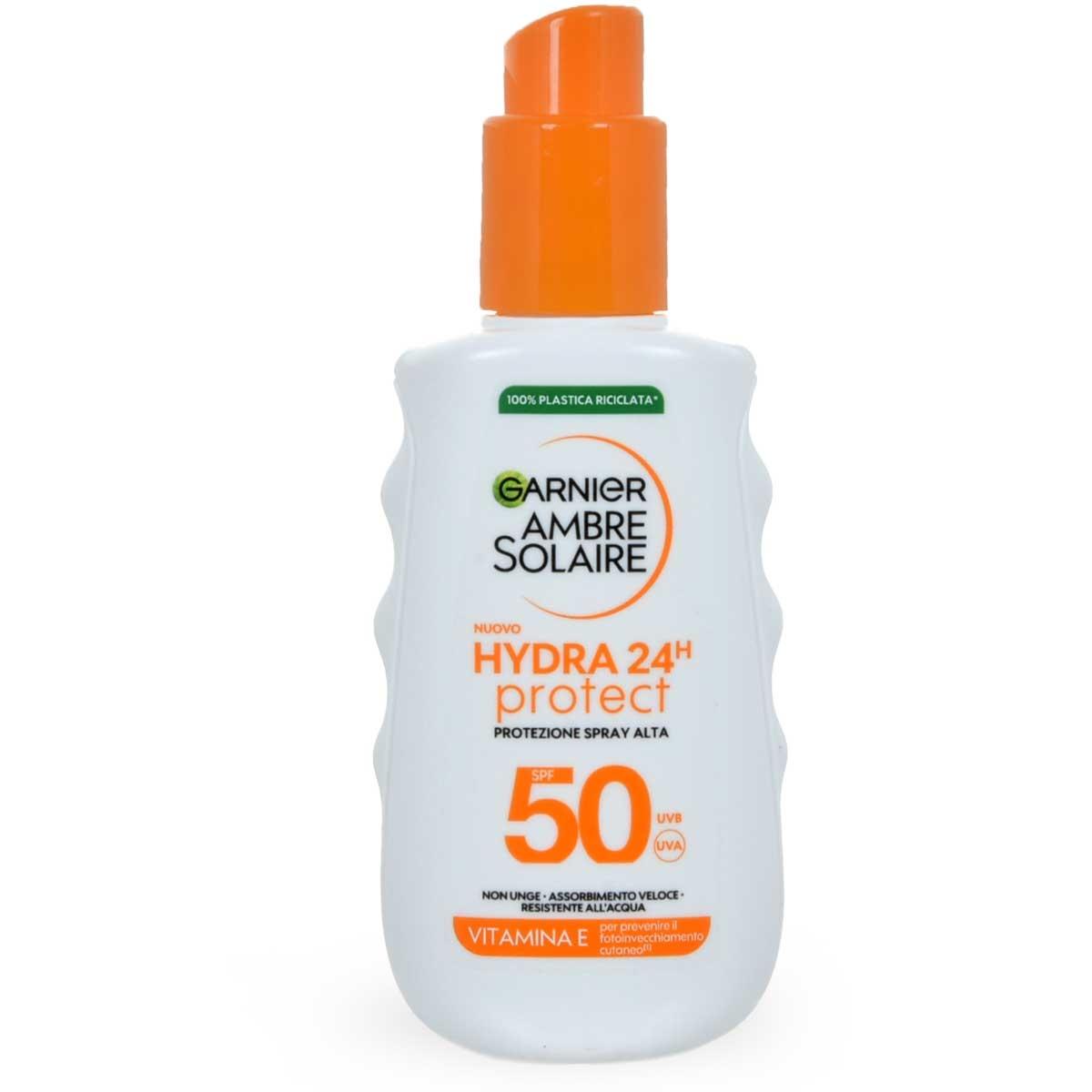 Garnier spray protettivo spf 50 hydra24 150 ml