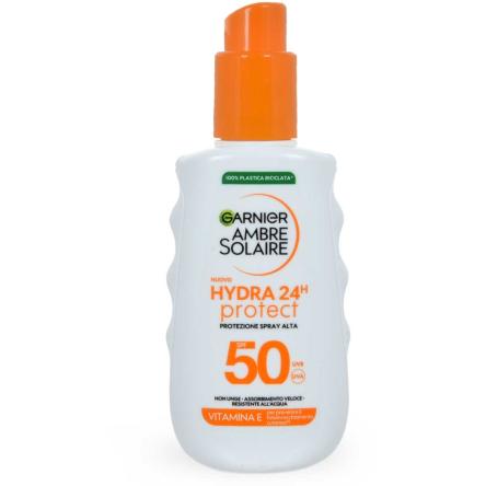 Garnier spray protettivo spf 50 hydra24 150 ml