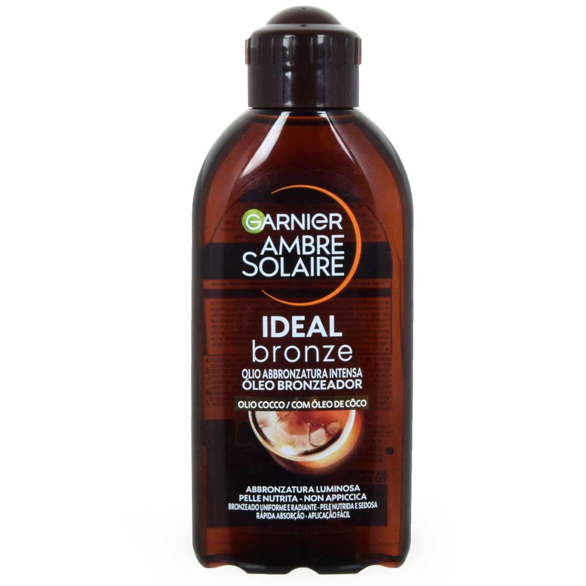 Garnier olio abbronzatura intensa 200 ml