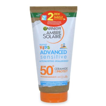 Garnier latte kids advanced sensitive 50+ 175 ml