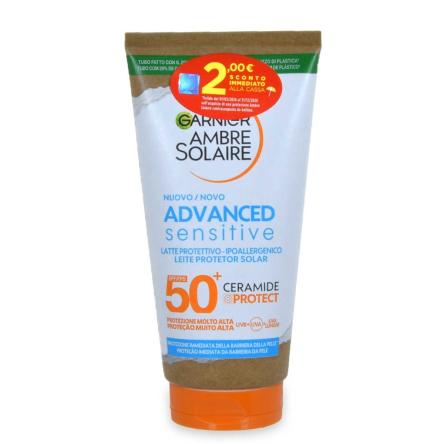 Garnier latte kids advanced sensitive 50+ 175 ml