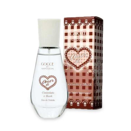 Gocce amor di cioccolato e musk edt 30 ml