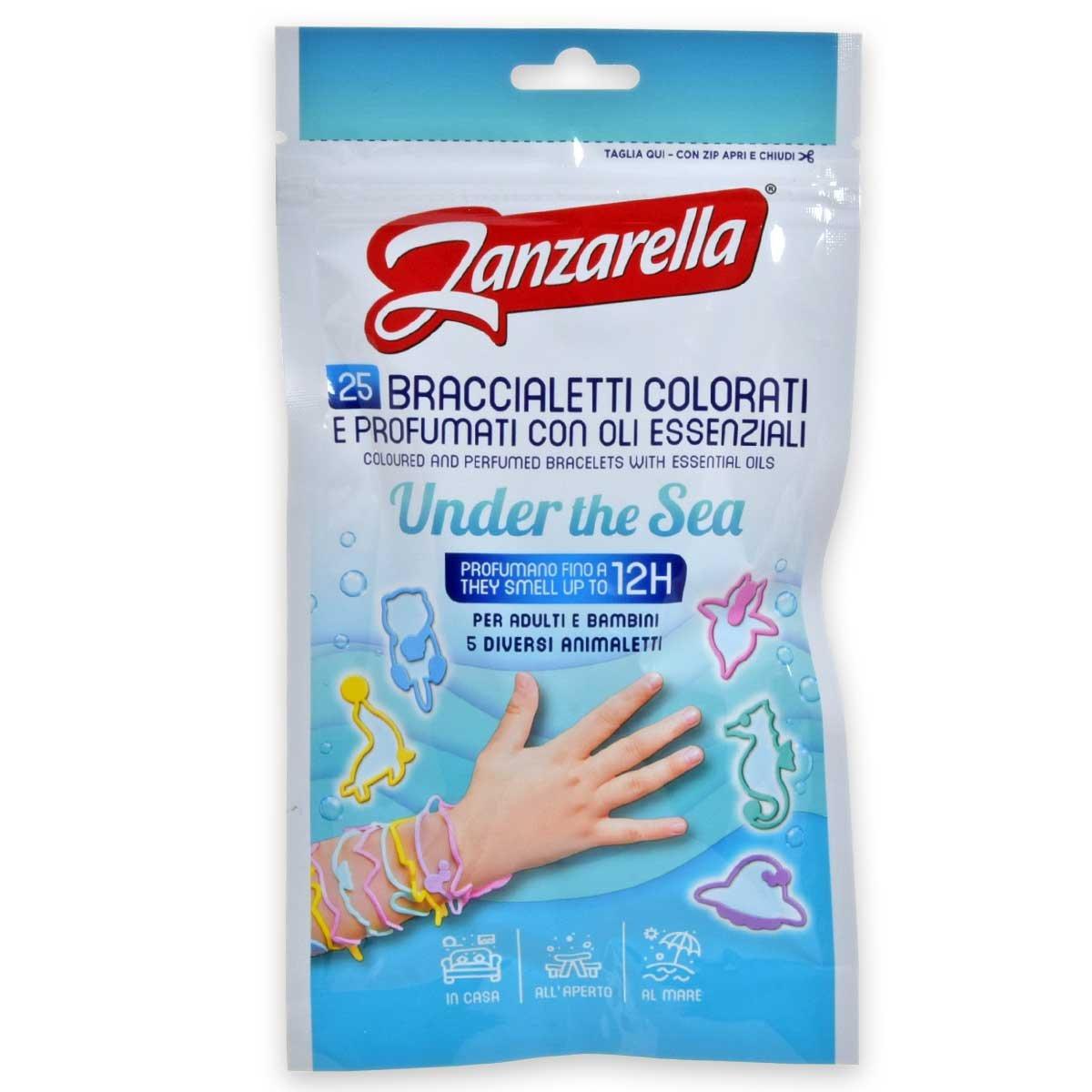 Zanzarella braccialetti under the sea  pz. 25