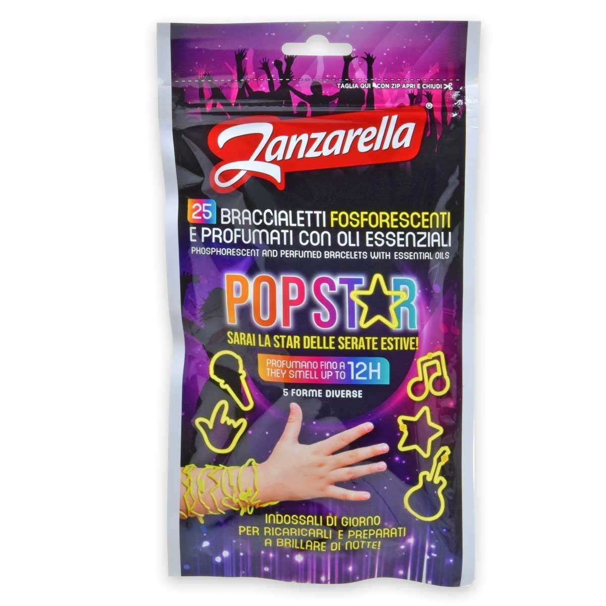 Zanzarella braccialetti pop star  pz. 25