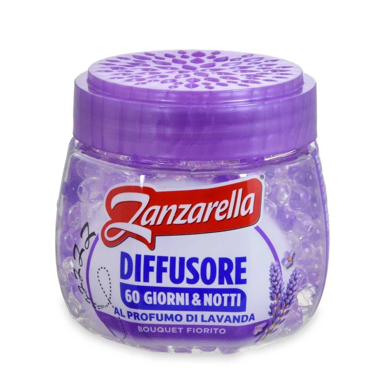 Zanzarella perle bouquet  fiorito al profumo di lavanda