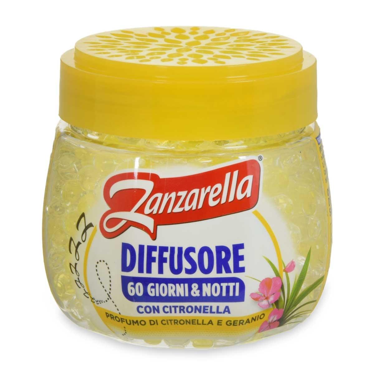 Zanzarella perle citronella e geranio