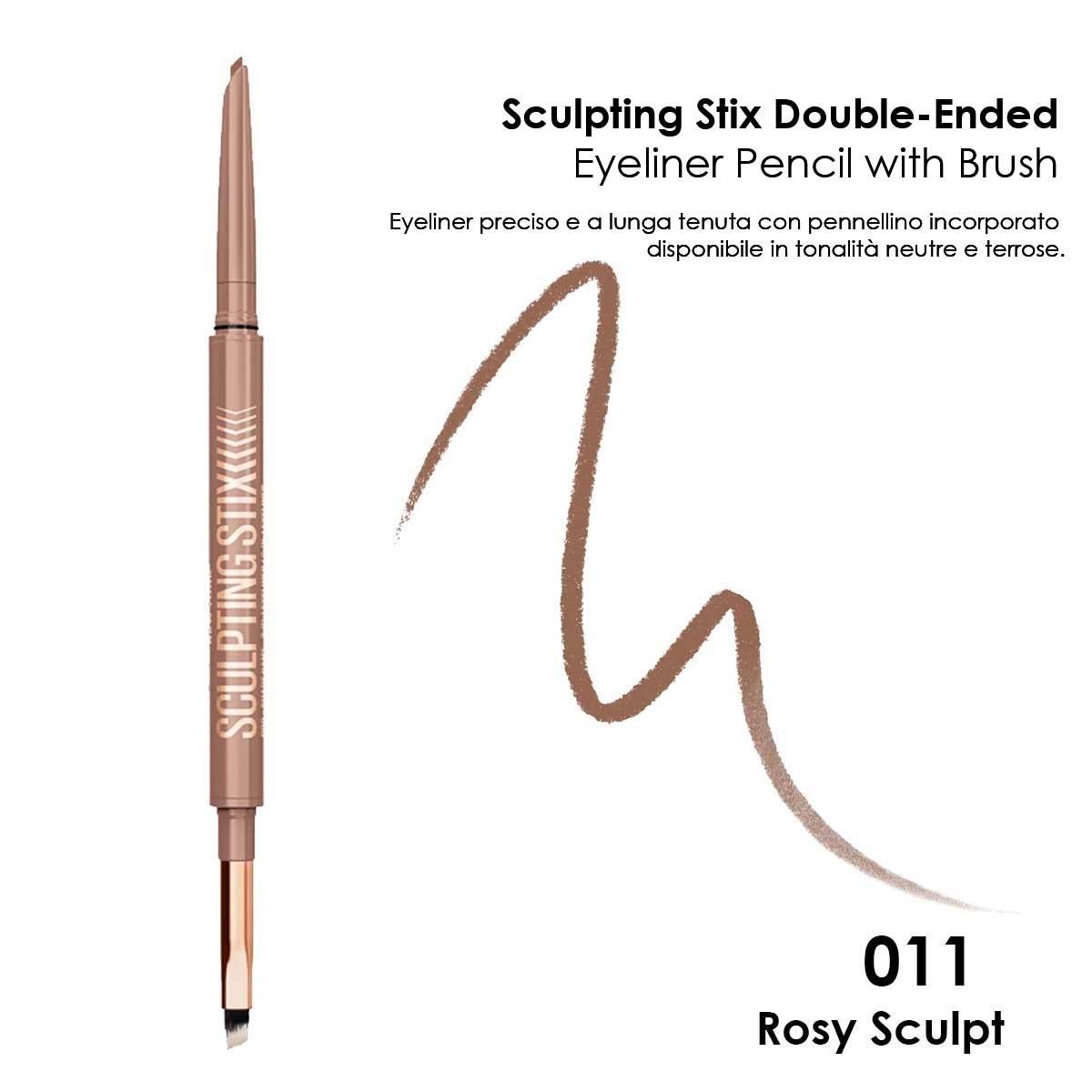 Maybelline matita sculpting stix eyeliner 11 rosy sculpt