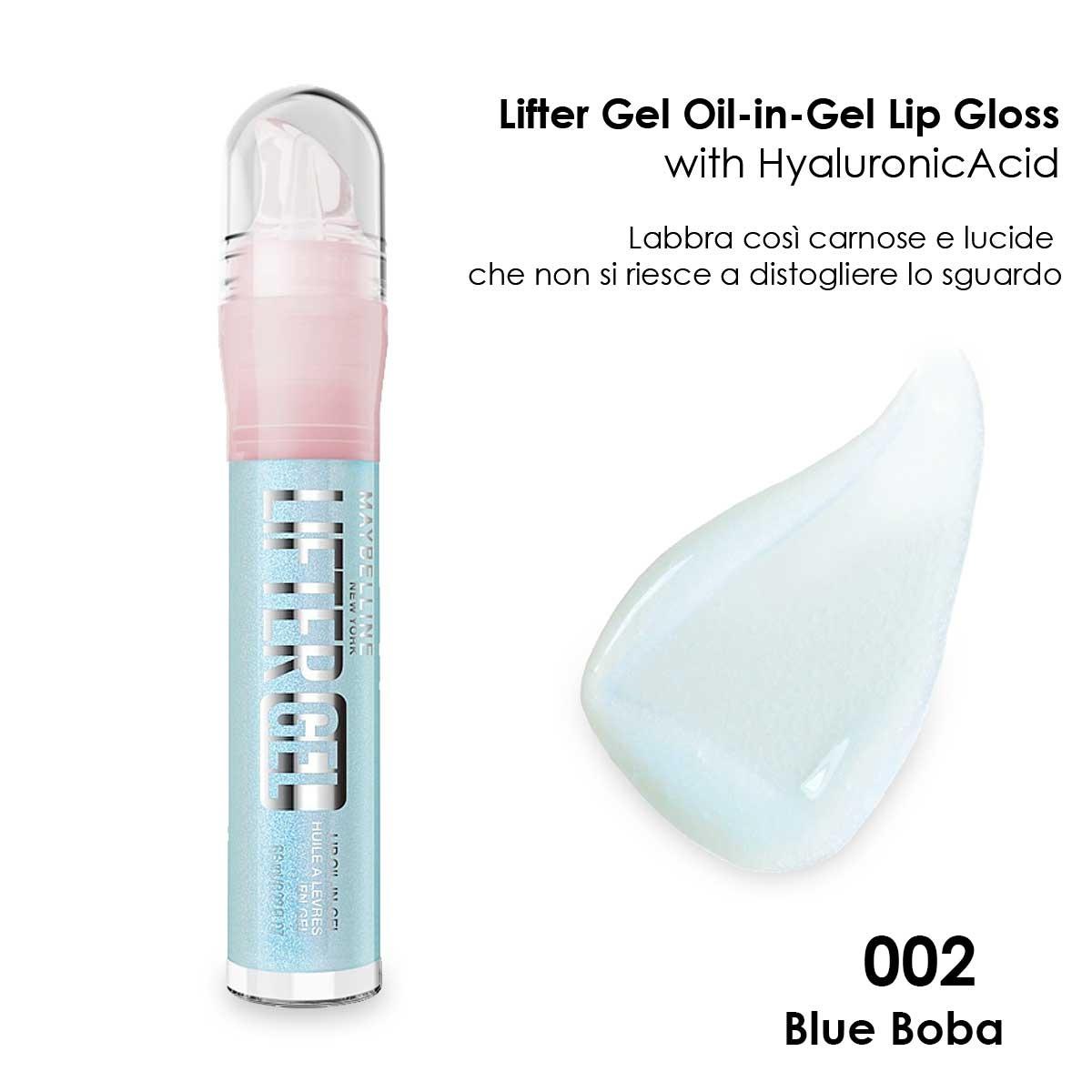 Maybelline lifter gel lip oil 002 blue boba