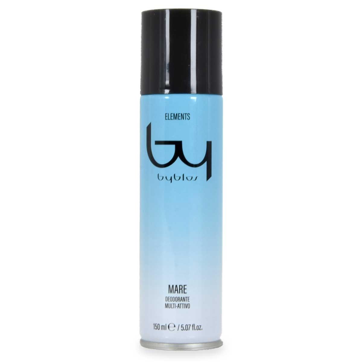 Byblos scented deodorant 150 ml mare - by byblos elements