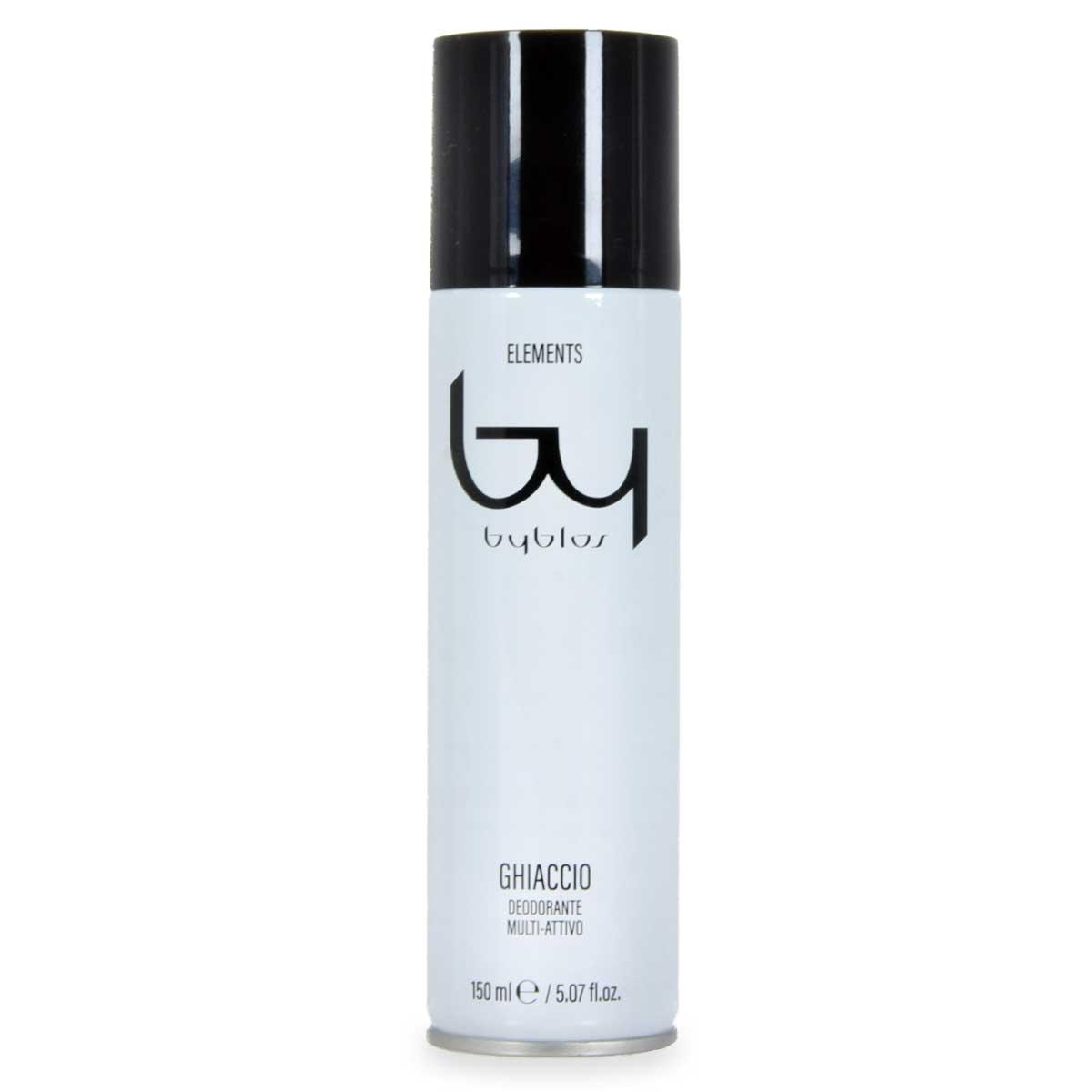 Byblos scented deodorant 150 ml ghiaccio - by byblos elements