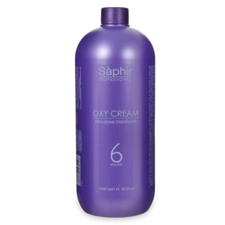 Saphir  oxi cream  6  vol - emulsione ossigenata - 1000 ml