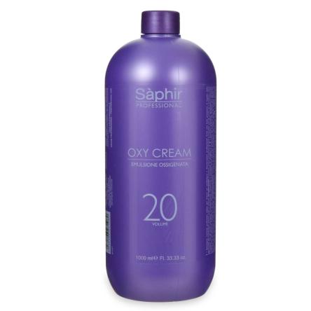 Saphir  oxi cream 20 vol - emulsione ossigenata - 1000 ml
