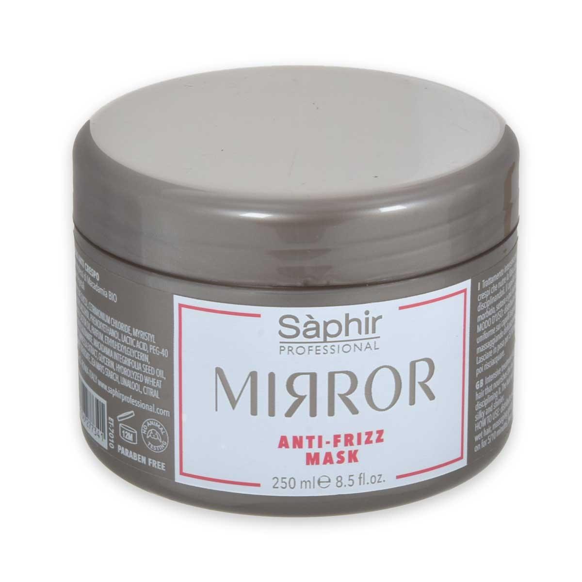 Saphir  mirror anti-frizz mask 250 ml