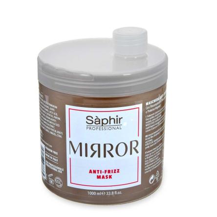 Saphir  mirror anti-frizz mask 1000 ml