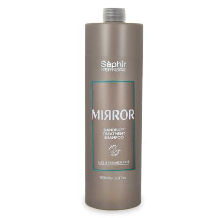 Saphir  mirror dandruff treatment shampoo 1000 ml