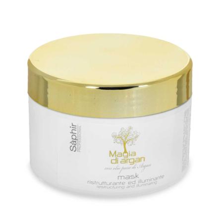 Saphir  magia di argan mask ristrutturante ed illuminante 200 ml