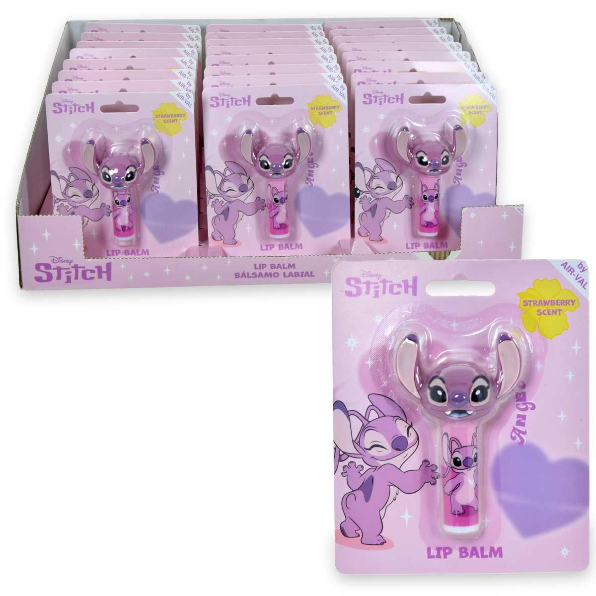 Lip balm w / 3d topper 4,5 gr angel