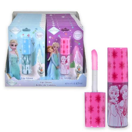 Assorted Display Frozen Blister Lip Gloss 4 ml