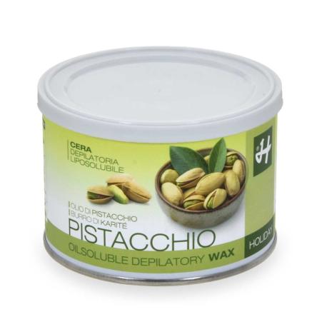 Holiday cera liposolubile holiday special flavours pistacchio vaso 400 ml